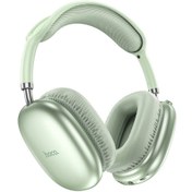 Resim Hoco W35 Air Kulak Üstü Bluetooth Kulaklık Yeşil 