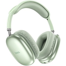 Resim Hoco W35 Air Kulak Üstü Bluetooth Kulaklık Yeşil 