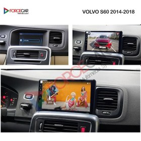 Resim VOLVO S60 ANDROİD MULTİMEDYA 2_32 KABLOSUZ CARPLAY 