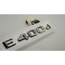 Resim DK Tuning E400D Bagaj Krom Metal 3m 3D Yazı Logo 