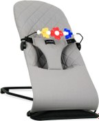 Resim Merfbaby Oyuncaklı Ana Kucağı - Gri 