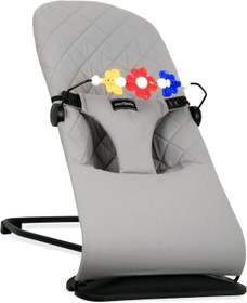 Resim Merfbaby Oyuncaklı Ana Kucağı - Gri 