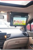 Resim Genel Markalar Ipad Samsung Tablet Tutucu Araç Içi Koltuk Başlığı Güneşlik Için MİN ITABLETTUTUCU 