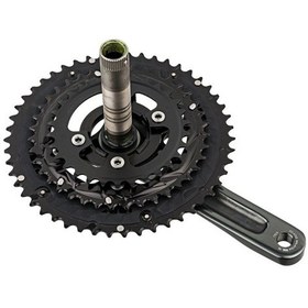 Resim Shimano Tiagra Fc-4703 Aynakol 10v 50/39/30t 175mm Siyah 