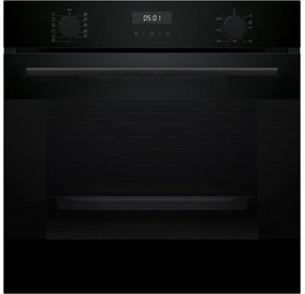 Resim Bosch HUA717BA0T Siyah Ankastre Fırın 