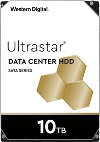 Resim WD Ultrastar 3.5 Inc 10tb 7200rpm 256mb Hc330 0b42266 Wus721010ale6l4 Sabit Disk 5 Yıl Garanti 