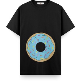 Resim Donut Boy - Hamile Regular Tshirt - Bej / XS / Regular 