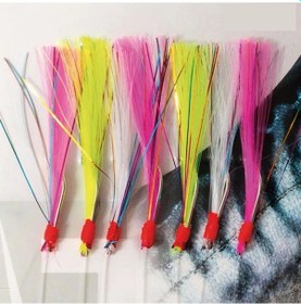 Resim Fladen Sabiki Tinsel F17-1244 Multi 7 Köstek Çapari No:1 