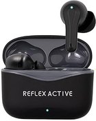 Resim Reflex Active Aktif Gürültü Önleme ve Güvenli Alan şeffaflık özelliği ile BT5.2 ile PRO TWS inear kulaklık. kılıf üzerinde markalı logolu Siyah Kauçuk boya kaplama 