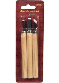 Resim Südor Oyma Bıçağı 3 Lü Bs37 