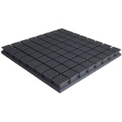 Resim Türkeli Akustik Panel 50x50 Antrasit 