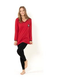 Resim Miorre Doremi Apple Pie Bayan Pijama Takımı 001 