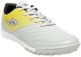 Resim Jump 28034 A L.Grey Neon Yellow Erkek Halı Saha Ayakkabısı 28034-A-L.GREY-NEON-YELLOW Gri 