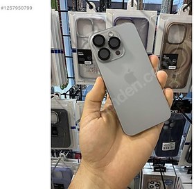 Resim Apple iPhone 15 Pro İkinci El YD | 256 GB | Natürel Titanyum 