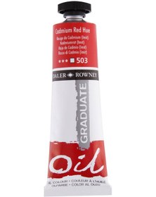 Resim Graduate 38 ML Yağlı Boya 503 Cadmium Red Hue 