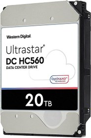 Resim Ultrastar WUH722020BLE6L4 3.5" 20TB 7200RPM 512MB HC560 0F38785 Sabit Disk 