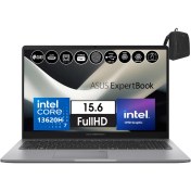 Resim Asus Expertbook P1 P1503 Intel Core I7-13620H 24GB Ddr5 256GB SSD Freedos 15.6 Fhd Intel UHD Taşınabilir Bilgisayar WP1503CVAI716512G0D11+ZETTAÇANTA 