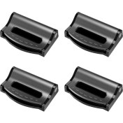 Resim Misda Store 4 Adet Emniyet Kemeri Ayarlayıcı, Araç Kelepçesi, Araç Koltuğu Kemer Ayarlayıcı, Kemer Klipsi, Rahatlamak Için, Kemer Durdurucu, Klips, Araç Koltuğu Emniyet Kemeri Için 