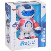 Resim Vardem Oyuncak LZH-99444-7 Müzikli ve Işıklı Projeksiyonlu Robot -Vardem 