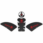 Resim Mondial Mh Drift L 125 2019 - 2023 Uyumlu Tank Pad 002 