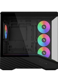 Resim Lian Li Vector V100rmıx Mini Siyah M-atx Mini-tower Kasa Akak0llı0083 