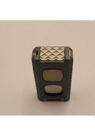 Resim Yeşil Çift Torch Full Fonksiyonlu Puro Çakmak Ccm0800 