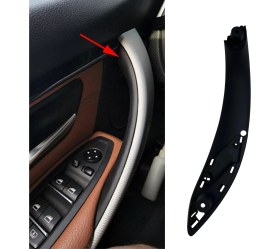 Resim Spieg Kapı Kol Tutamak Seti 3 Serisi (F30) Siyah 