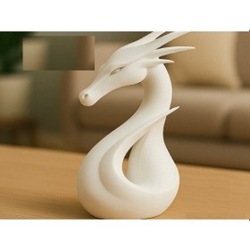 Resim 14cm Gotik Dekor Süs Eşyası Modern Tarz Pla Dekoratif Heykel Ev Aksesuarı 