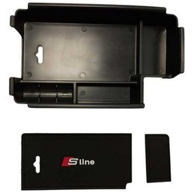 Resim Audi A4 Ithal Orta Konsol Kutusu 2017 - 2018 (521010362) 