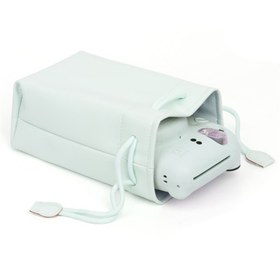 Resim Fujifilm Instax Mini 12 Fotoğraf Makinesi-10lu Film-büzgülü Kılıf Ve Mıknatıslı Çerçeve Seti 2 Yeşil 