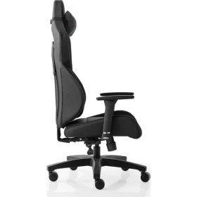 Resim Göktürk Profesyonel Oyuncu Koltuğu Kumaş Gri/siyah 