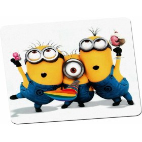 Resim Panorama Ajans Minions Friends Mouse Pad 