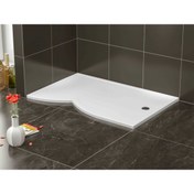 Resim Stina Time 150x100 Dikdörtgen Slım Flat Duş Teknesi 