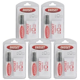 Resim Gözlük Telefon Tablet Notebook Tv Ekran Temizleme Seti 5'Li Set 