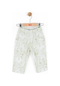 Resim Nk Kids Kız Çocuk Sunflower Powder Pantolon Nk-51609 Yeşil 