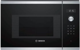 Resim Bosch BEL524MS0 20 lt Siyah Ankastre Mikrodalga Fırın Bosch Yetkili Bayi - Hızlı Gönderim