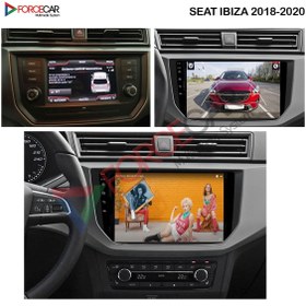 Resim FORCECAR SEAT İBİZA 2018-2020 ANDROİD MULTİMEDYA 2.32 KABLOSUZ CARPLAY 