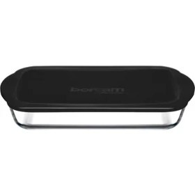 Resim Paşabahçe Borcam Fırın Tepsileri 3850 cc Plastik Kapak 