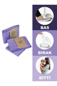Resim Korbell 16lt Çöp Kutuları Ile Uyumlu 2250 Bebek Bezi Kapasiteli Lavanta Kokulu 3 Paket Yerli 