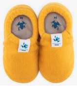 Resim Hopfrög Kids Polar Fleece Sarı Polar Barefoot Patik 