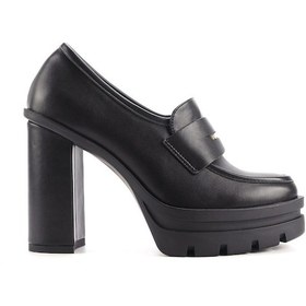 Resim Nine West Boccıa 4pr Siyah Kadın Loafer 000000000101701900 Siyah 