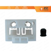 Resim Chevrolet Cruze Mk1 J30 için Ön Cam Kriko Klipsi 95382556 9538255 N11.2735 
