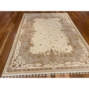 Resim RD RAMAZAN DAĞ EL HALI SANATI El Dokuma Has Halı Pera Tuğralı İpek Halı. Ebat 250x186 