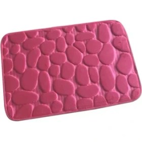 Resim Xnews Memory Kaydırmaz Banyo Paspası Pembe 