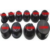 Resim 55mm-u90c Led Far Toz Kapağı Kauçuk Conta Kapağı Led Xenon Esnek Araba Far Kiti Toz Geçirmez Muhafaza Kabuk Kapakları S 