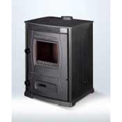 Resim Sürel 5122 Mini Ultra Büyük Camlı Tuğlalı Isıtma 