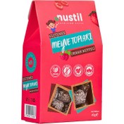 Resim NUSTİL Glutensiz Orman Meyveli Meyve Topları 45g 