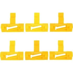 Resim Volvo S60 Xc70 V70 Ön Cam Klipsi Yan Döşeme 2000-2009, 30678009 