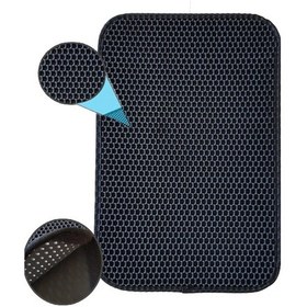 Resim Elekli Kedi Tuvaleti Paspası 60 x 45 CM 