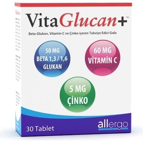 Resim Vita Glucan 30 Kapsül 